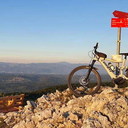 Apartament Apartma Tomazic Hrusica (Ilirska Bistrica)