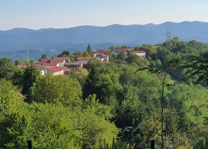 Apartma Tomazic Hrušica